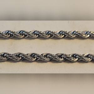 Silver Tone 18" Chain